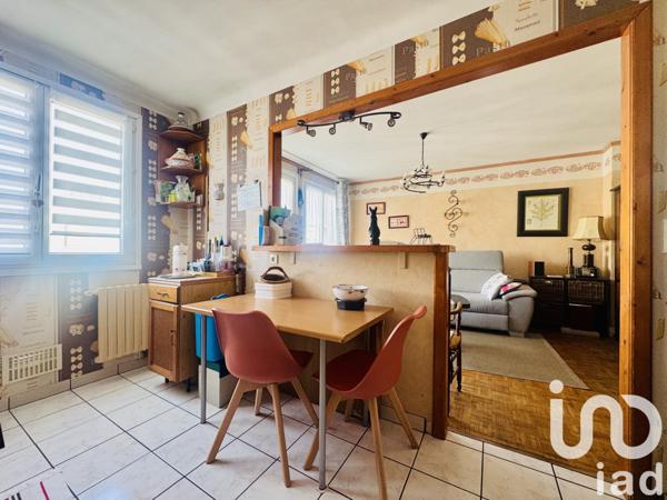 Appartement à vendre 4 pièces 65 m² Clamart