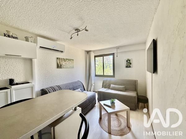 Studio à vendre 19 m² Bormes-les-Mimosas