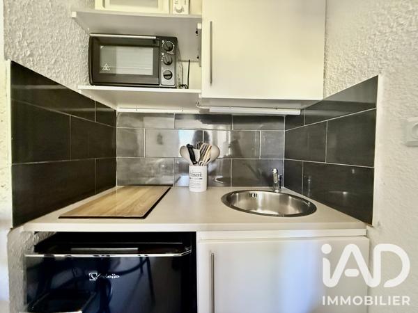 Studio à vendre 19 m² Bormes-les-Mimosas