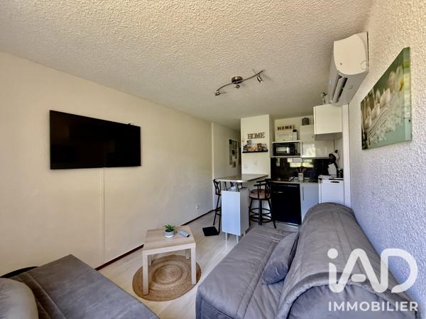 Studio à vendre 19 m² Bormes-les-Mimosas