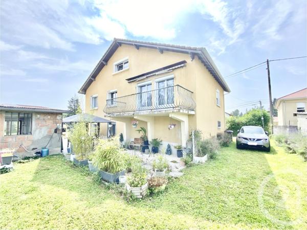 Maison à vendre  9 pièces - 199,36 m2 LES ABRETS EN DAUPHINE - 38