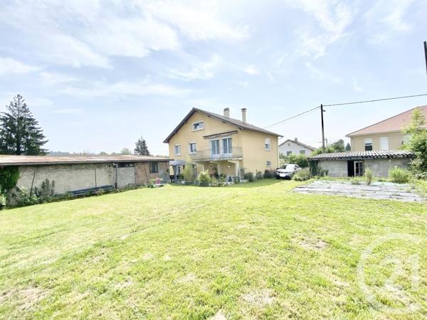 Maison à vendre  9 pièces - 199,36 m2 LES ABRETS EN DAUPHINE - 38