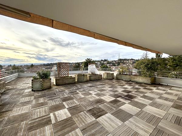 Rare ? Appartement avec terrasse de 200 m²
