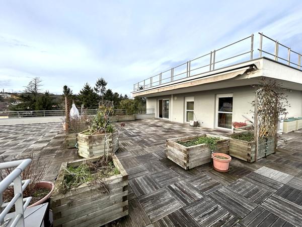 Rare ? Appartement avec terrasse de 200 m²