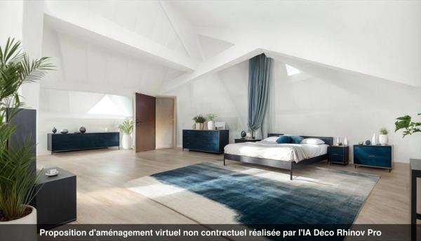 Maison individuelle F5 - Terrain 640 m² - Dépendance.