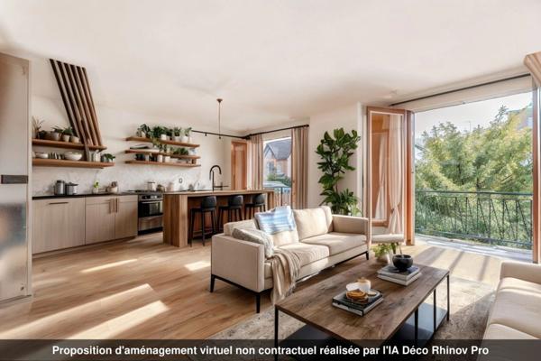 Maison individuelle F5 - Terrain 640 m² - Dépendance.