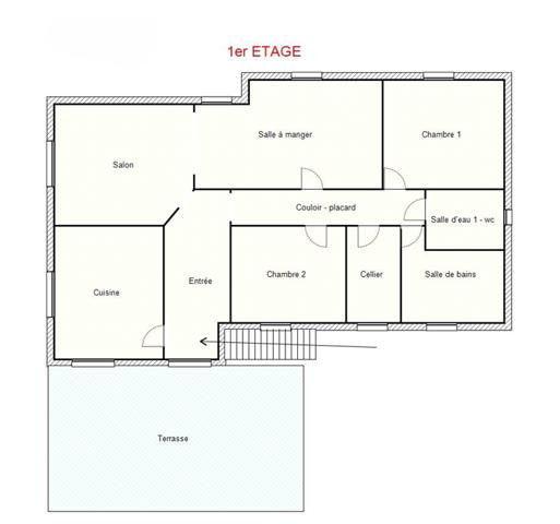 Maison à vendre 5 pièces 181 m² Saint-Laurent-du-Var
