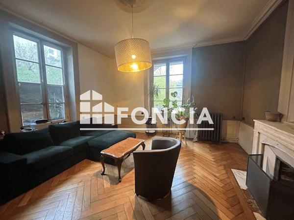 Location Maison 5 pièces 114.68 m² - 36 RUE FRANCISQUE JOMARD Oullins 69600
