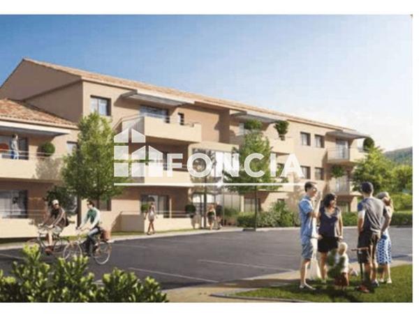 Location Appartement 2 pièces 40.95 m² - 202 CHEMIN DE LA GARRIGUE LES MAGENTAS Draguignan 83300