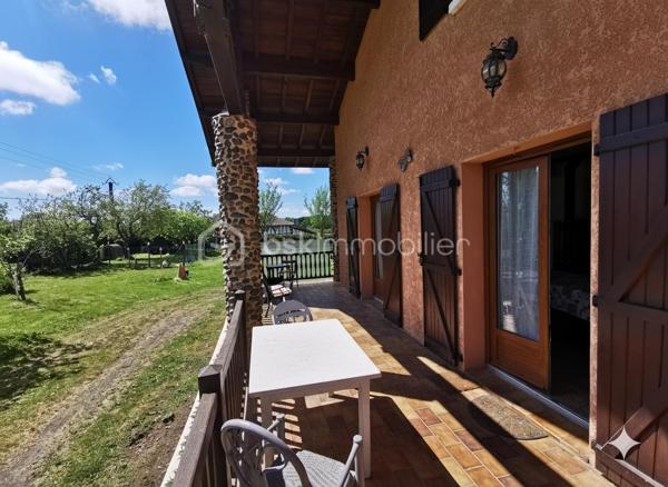 Maison traditionnelle de 128 m²