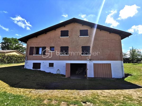 Maison traditionnelle de 128 m²