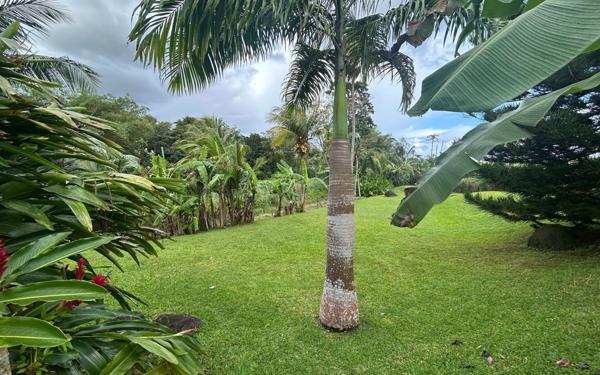 Maison à vendre    7 pièces •  Lamentin