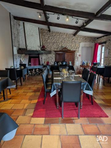 Hôtel-restaurant à vendre 400 m² Saint-Aigulin