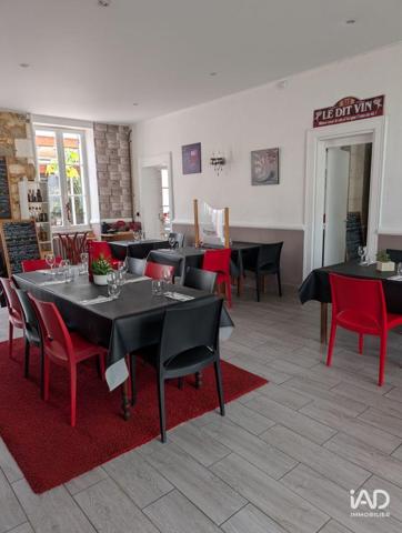 Hôtel-restaurant à vendre 400 m² Saint-Aigulin