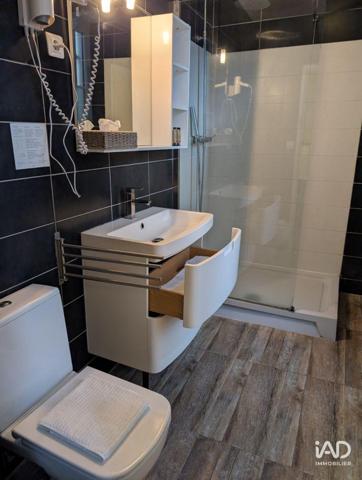 Hôtel-restaurant à vendre 400 m² Saint-Aigulin