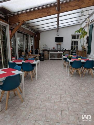 Hôtel-restaurant à vendre 400 m² Saint-Aigulin