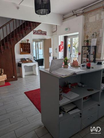 Hôtel-restaurant à vendre 400 m² Saint-Aigulin