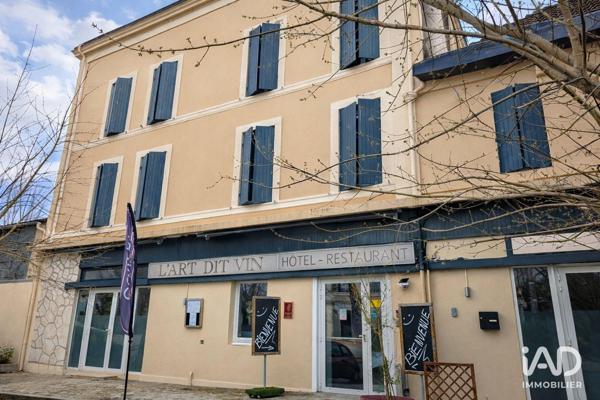 Hôtel-restaurant à vendre 400 m² Saint-Aigulin