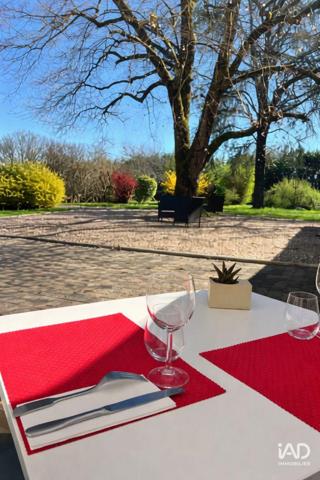 Hôtel-restaurant à vendre 400 m² Saint-Aigulin