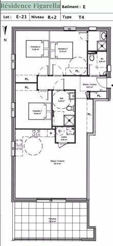 Vente Appartement 4 pièces 107 m2 à Calvi
