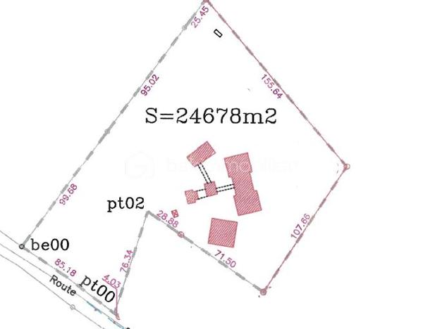 Immeuble de 1 429 m²