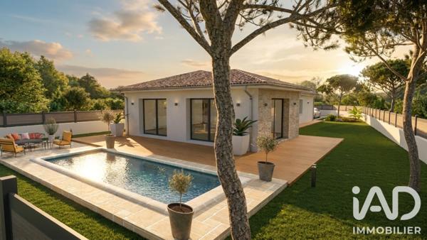 Terrain à vendre 633 m² Le Barp