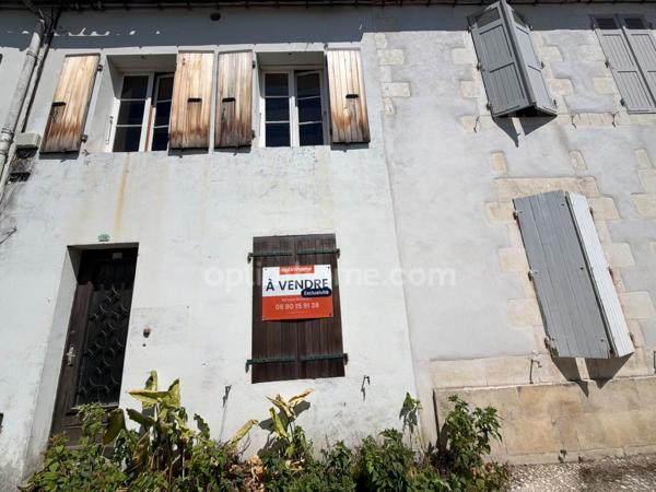 EXCLUSIVITÉ – MAISON DE VILLAGE AUTHENTIQUE EN PIERRES – (MARCHÉ & PLAGES)