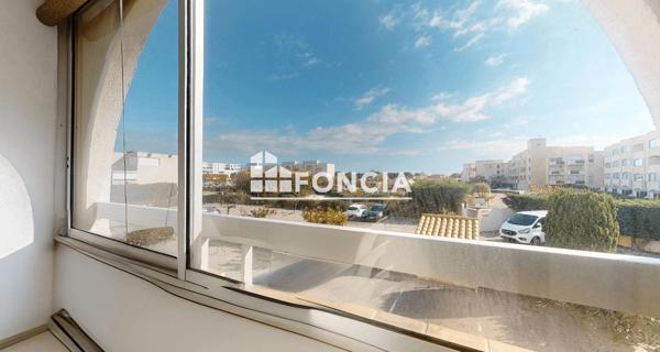 À vendre Appartement 2 pièces 23 m² - Port Leucate 11370