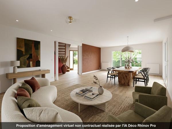 Maison 7 pièces – 140 m² environ à Saint-Grégoire (ref : 40690)