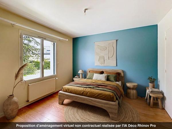 Maison 7 pièces – 140 m² environ à Saint-Grégoire (ref : 40690)
