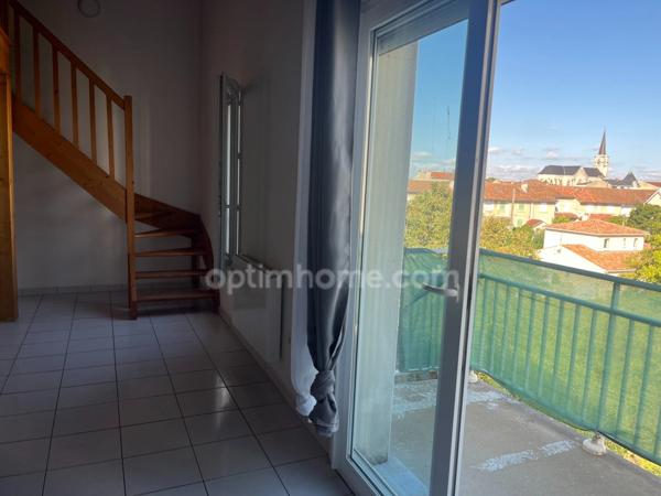 EN EXCLUSIVITÉ ! Appartement 52m² avec vue panoramique - Cognac (16)