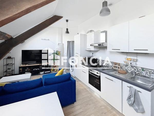 À vendre Appartement 2 pièces 116 m² - Flers 61100