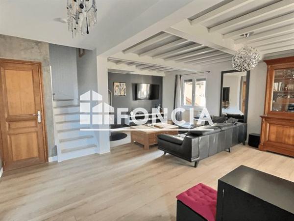 À vendre Maison 5 pièces 110 m² - La Ricamarie 42150