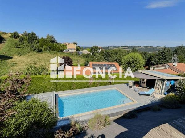 À vendre Maison 5 pièces 110 m² - La Ricamarie 42150