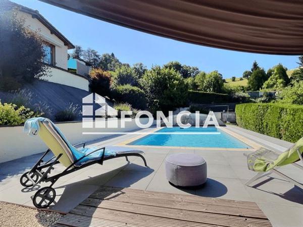 À vendre Maison 5 pièces 110 m² - La Ricamarie 42150