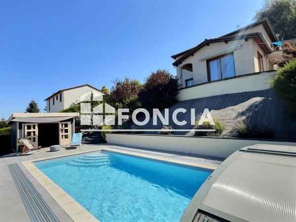 À vendre Maison 5 pièces 110 m² - La Ricamarie 42150