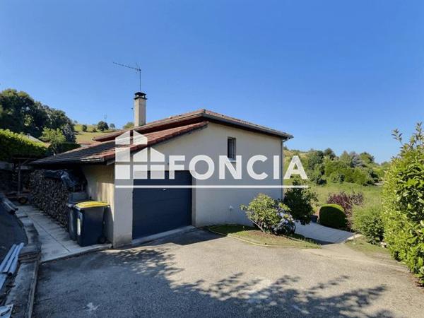 À vendre Maison 5 pièces 110 m² - La Ricamarie 42150