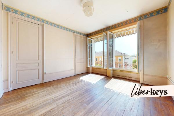 Appartement T3 traversant de 72m² avec jardin - Fort potentiel