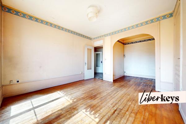 Appartement T3 traversant de 72m² avec jardin - Fort potentiel
