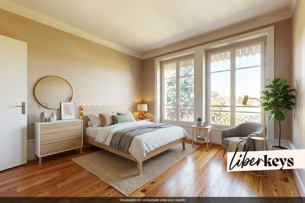 Appartement T3 traversant de 72m² avec jardin - Fort potentiel