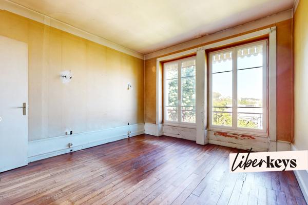 Appartement T3 traversant de 72m² avec jardin - Fort potentiel