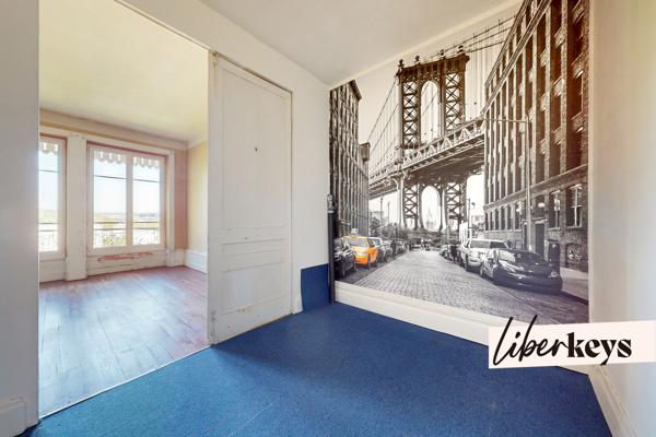 Appartement T3 traversant de 72m² avec jardin - Fort potentiel