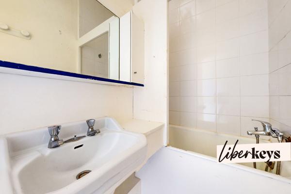 Appartement T3 traversant de 72m² avec jardin - Fort potentiel