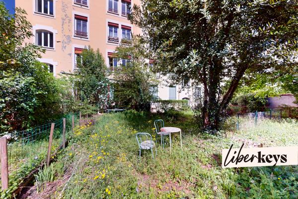 Appartement T3 traversant de 72m² avec jardin - Fort potentiel