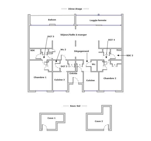 Appartement à vendre 4 pièces 107 m² Quiberon