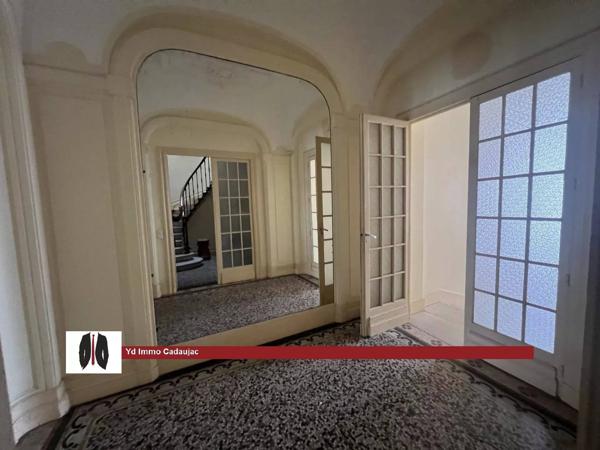 Immeuble de rapport Bordeaux Palais Galien