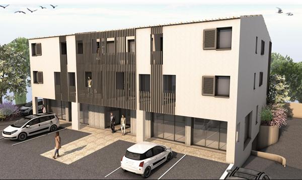 APPARTEMENT T3 AVEC LOGGIA ET PLACE DE STATIONNEMENT