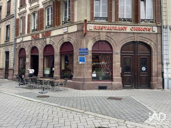 Restaurant à vendre 203 m² Strasbourg