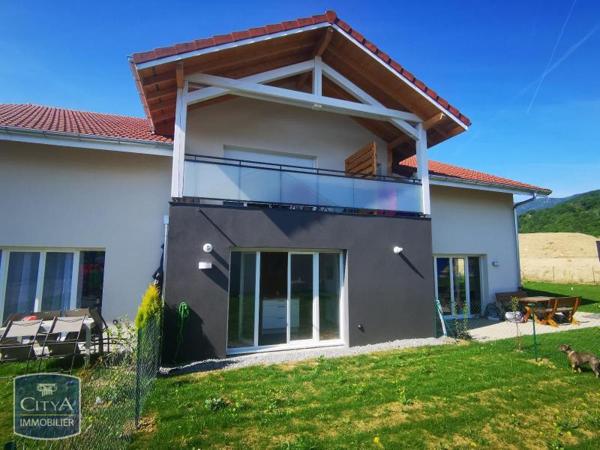 Appartement à louer 2 pièces 60.02m² Cranves-Sales (74380)