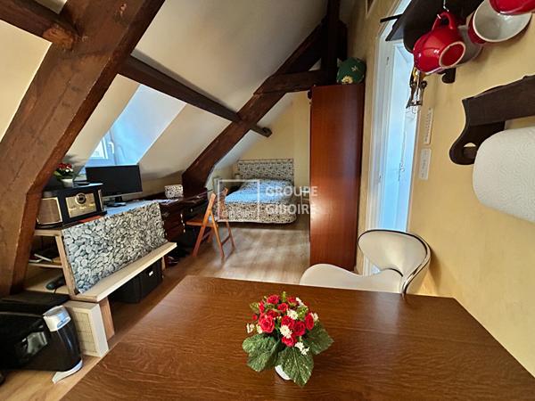 Appartement T1 à vendre SAINT MALO - 15 m² (réf : CC26443)